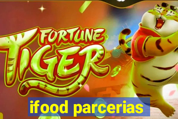 ifood parcerias